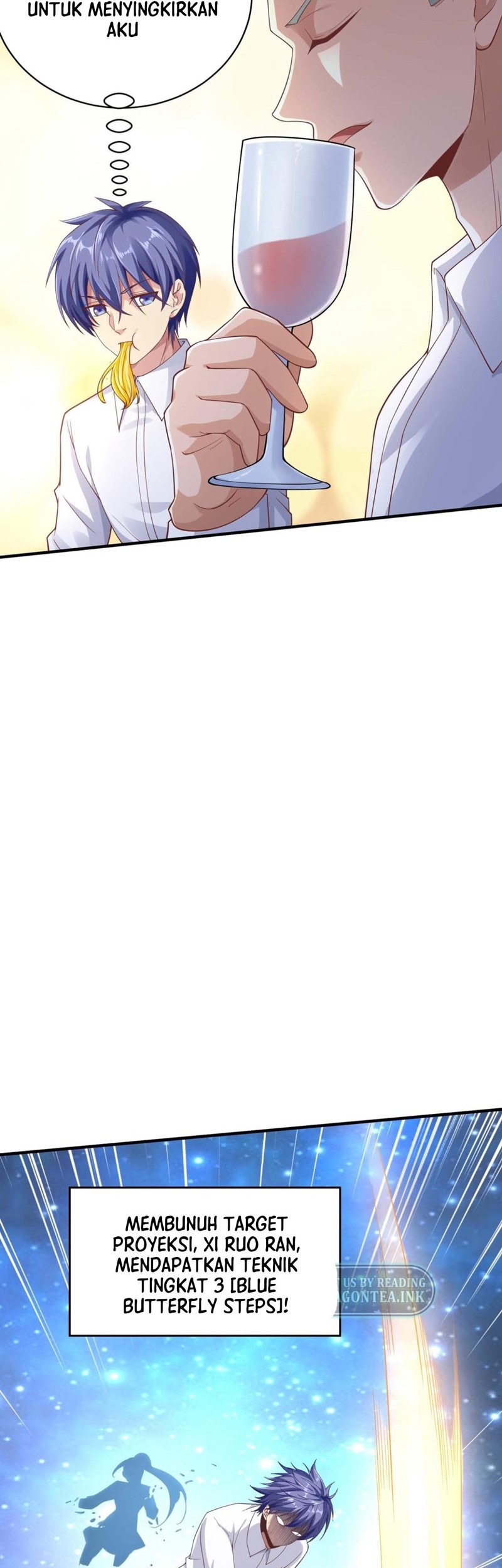 I Grinding Levels Inside The Mirror Chapter 28 Gambar 39