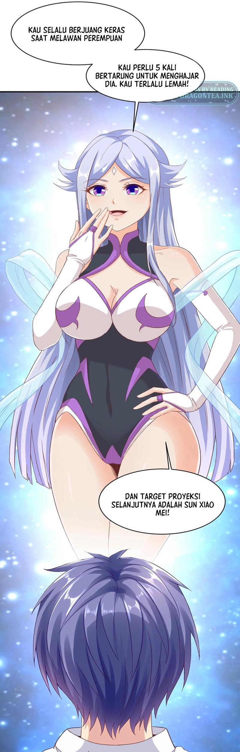I Grinding Levels Inside The Mirror Chapter 28 Gambar 3