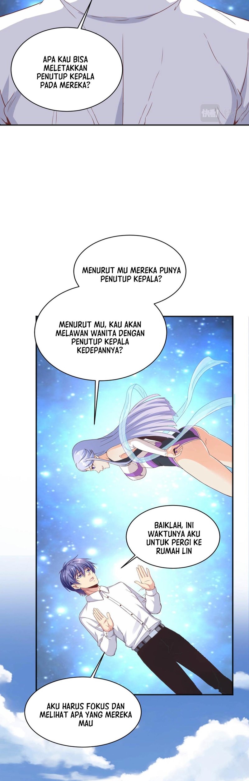 I Grinding Levels Inside The Mirror Chapter 28 Gambar 4