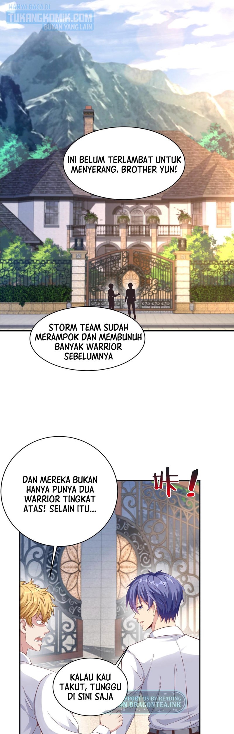I Grinding Levels Inside The Mirror Chapter 28 Gambar 6