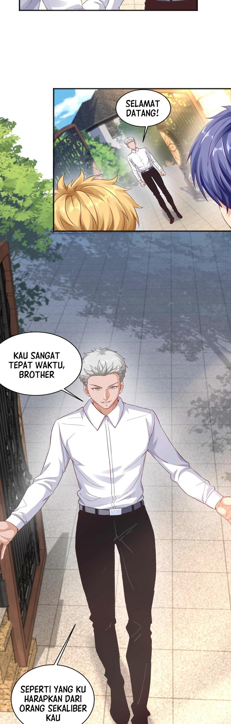 I Grinding Levels Inside The Mirror Chapter 28 Gambar 7