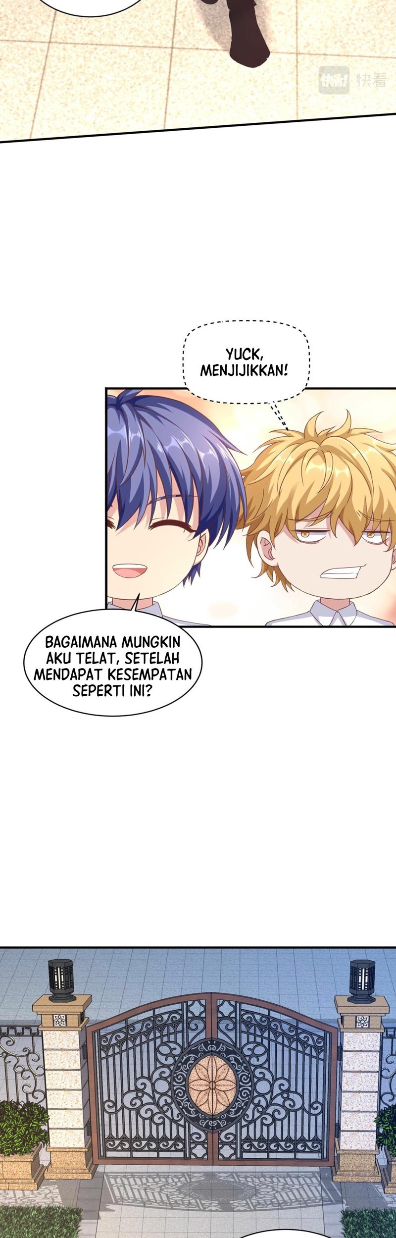 I Grinding Levels Inside The Mirror Chapter 28 Gambar 8