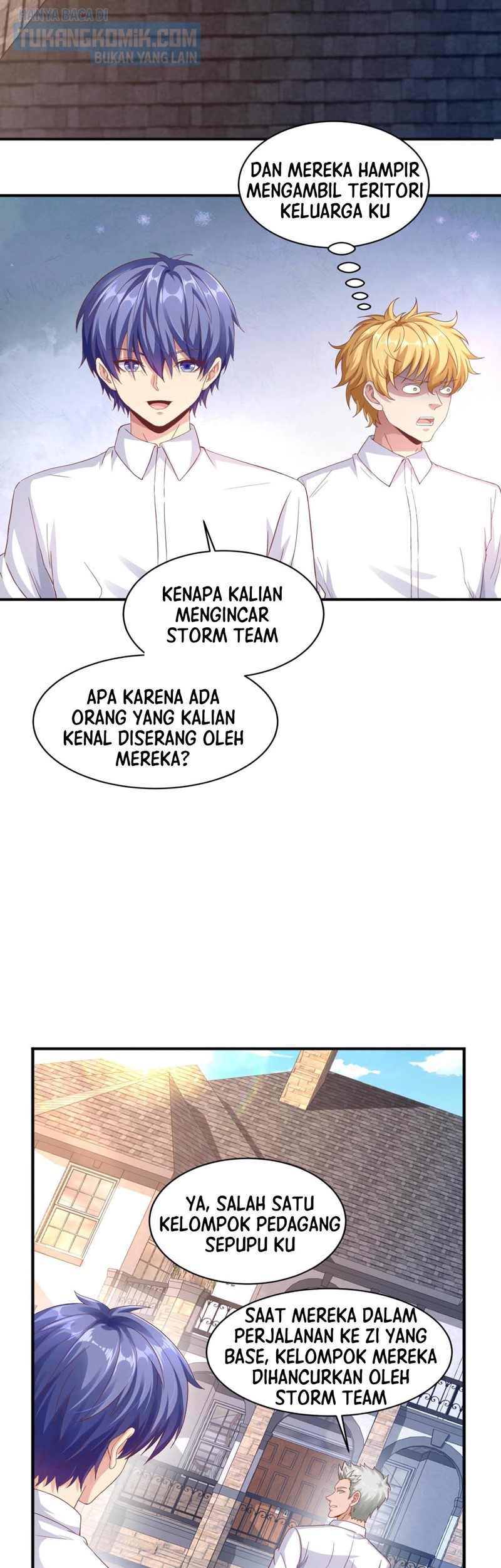 I Grinding Levels Inside The Mirror Chapter 28 Gambar 10
