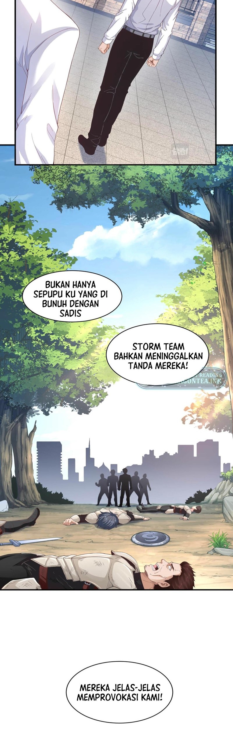 I Grinding Levels Inside The Mirror Chapter 28 Gambar 11