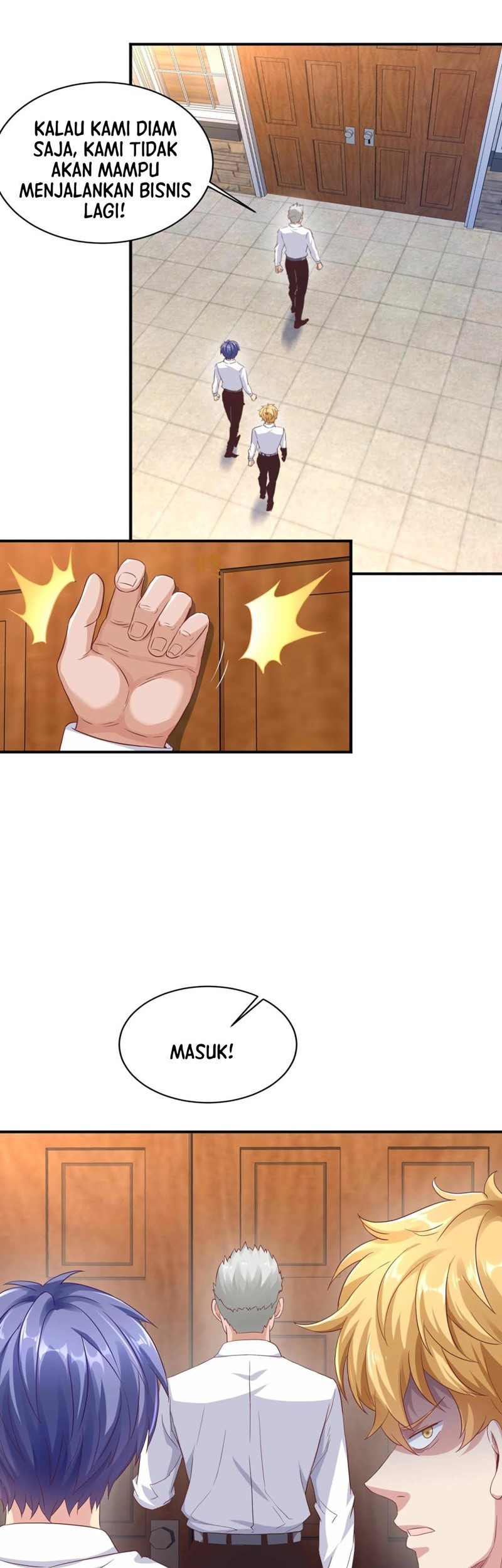 I Grinding Levels Inside The Mirror Chapter 28 Gambar 12