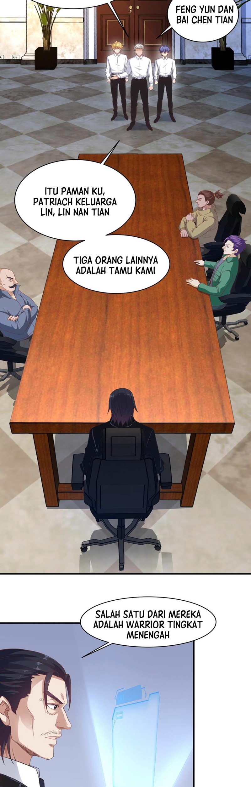 I Grinding Levels Inside The Mirror Chapter 28 Gambar 15