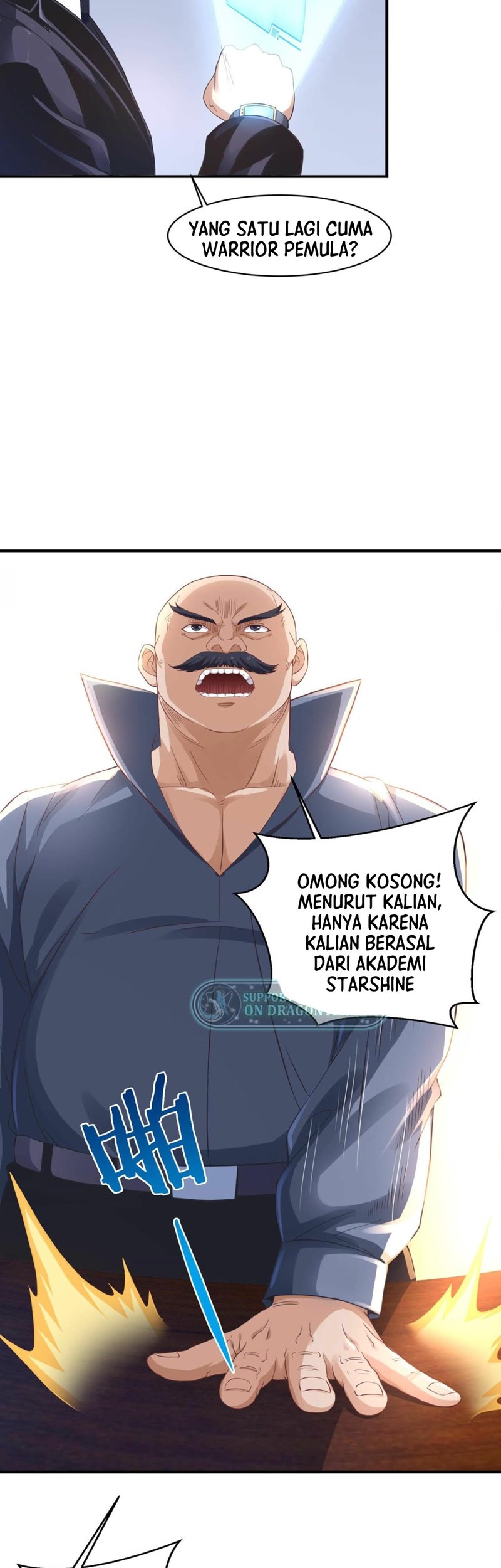 I Grinding Levels Inside The Mirror Chapter 28 Gambar 16