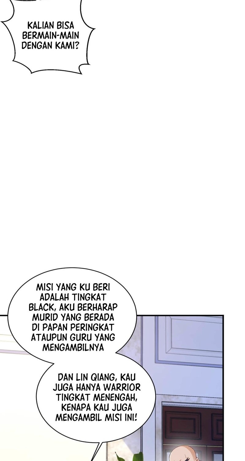 I Grinding Levels Inside The Mirror Chapter 28 Gambar 17