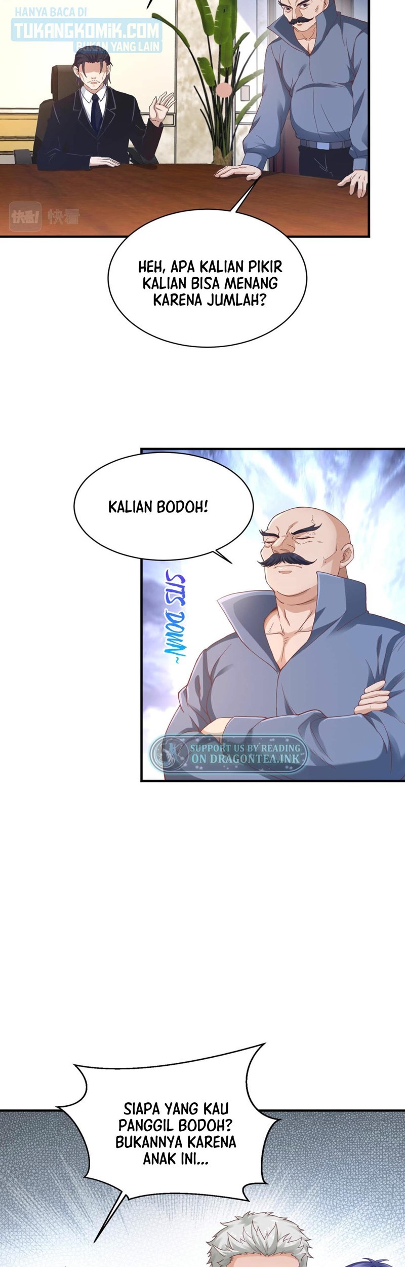I Grinding Levels Inside The Mirror Chapter 28 Gambar 18