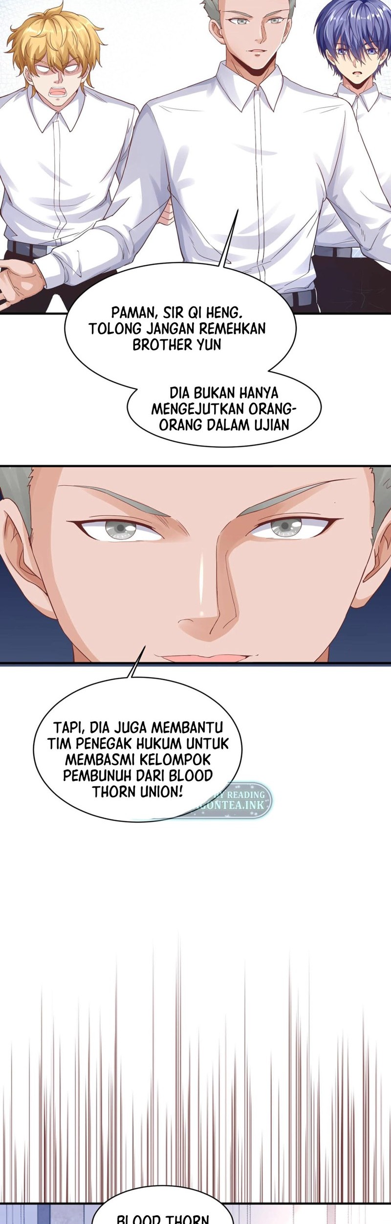 I Grinding Levels Inside The Mirror Chapter 28 Gambar 19