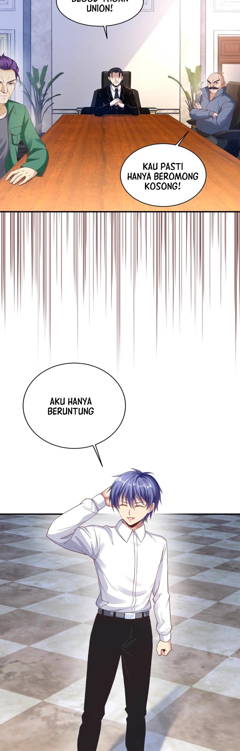 I Grinding Levels Inside The Mirror Chapter 28 Gambar 20