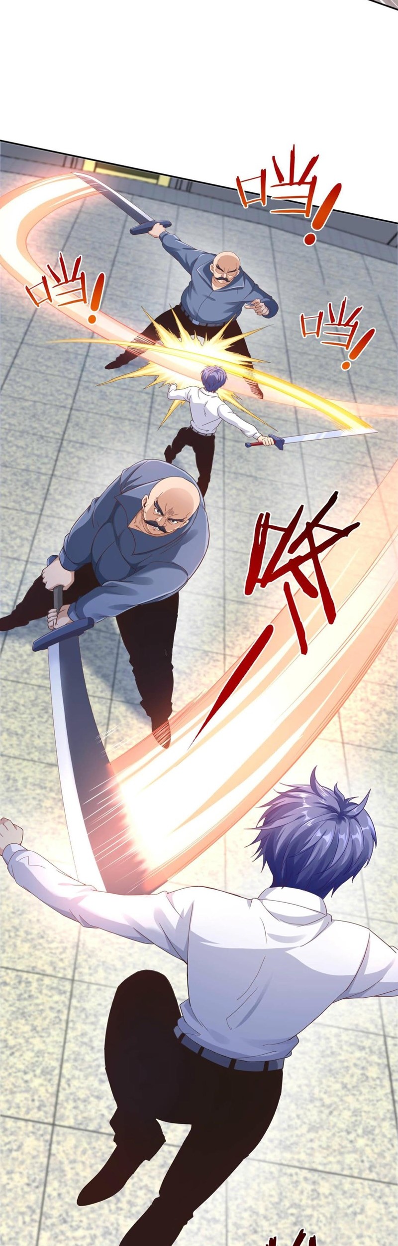I Grinding Levels Inside The Mirror Chapter 28 Gambar 24