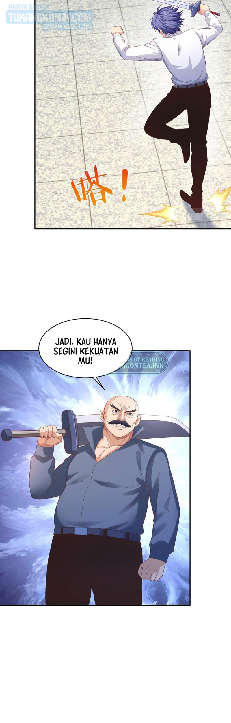 I Grinding Levels Inside The Mirror Chapter 28 Gambar 26