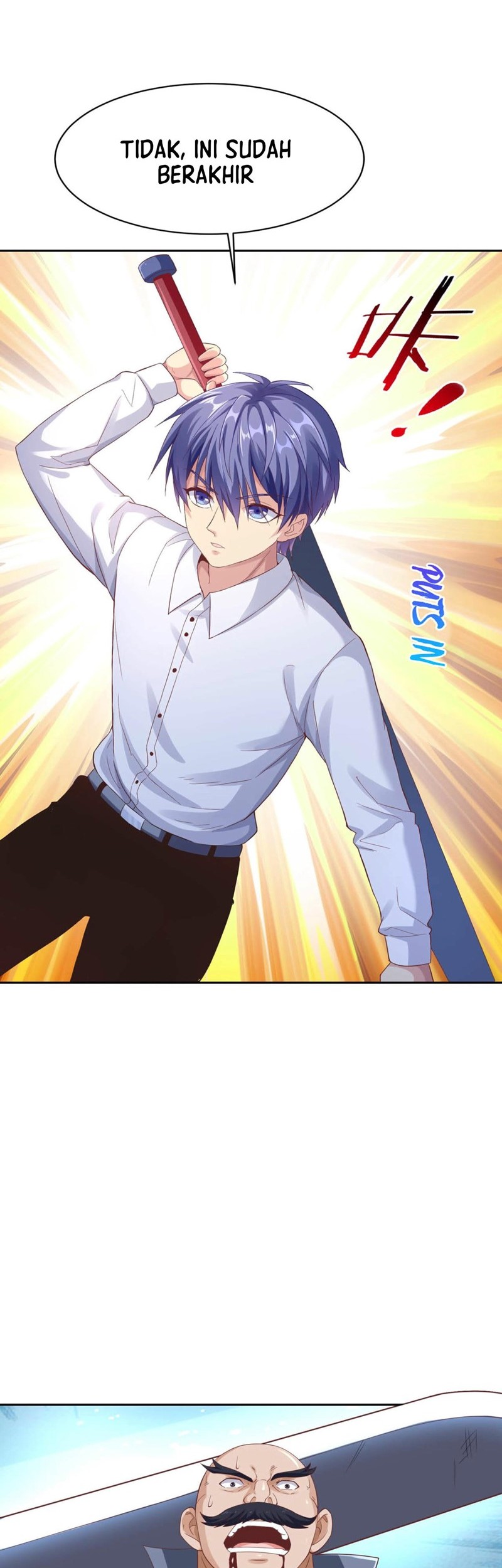 I Grinding Levels Inside The Mirror Chapter 28 Gambar 27