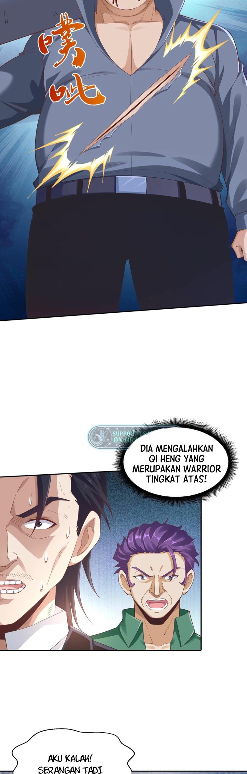 I Grinding Levels Inside The Mirror Chapter 28 Gambar 28