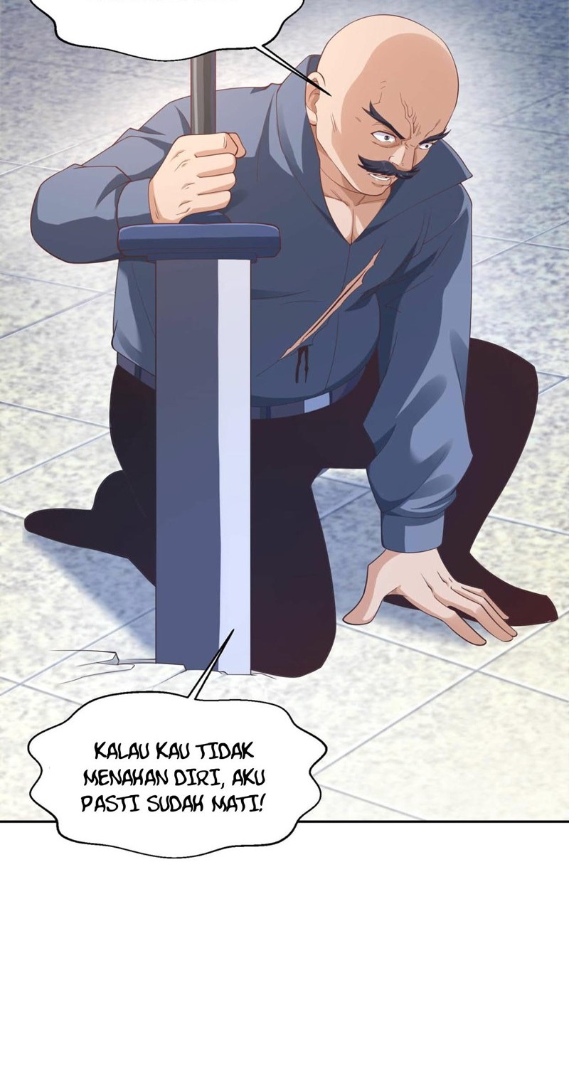 I Grinding Levels Inside The Mirror Chapter 28 Gambar 29