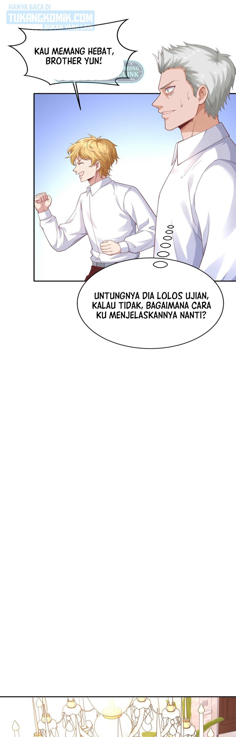 I Grinding Levels Inside The Mirror Chapter 28 Gambar 30