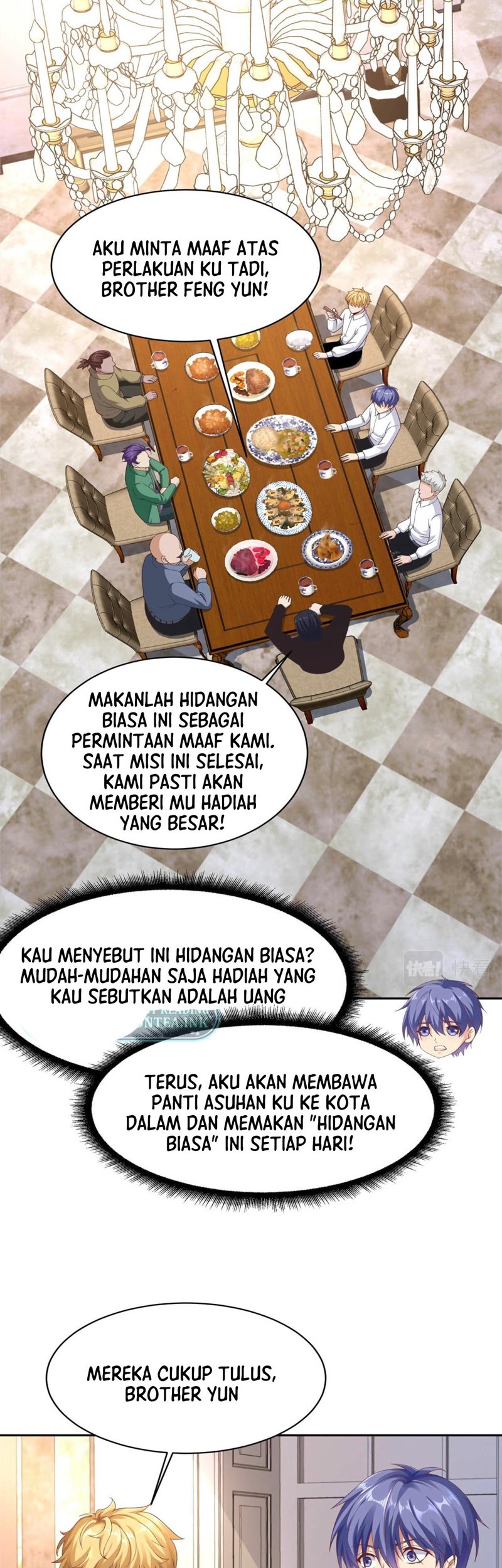 I Grinding Levels Inside The Mirror Chapter 28 Gambar 31