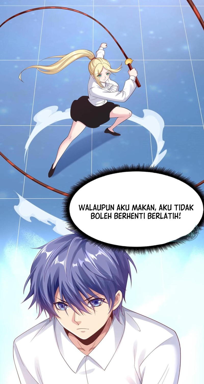 I Grinding Levels Inside The Mirror Chapter 28 Gambar 33