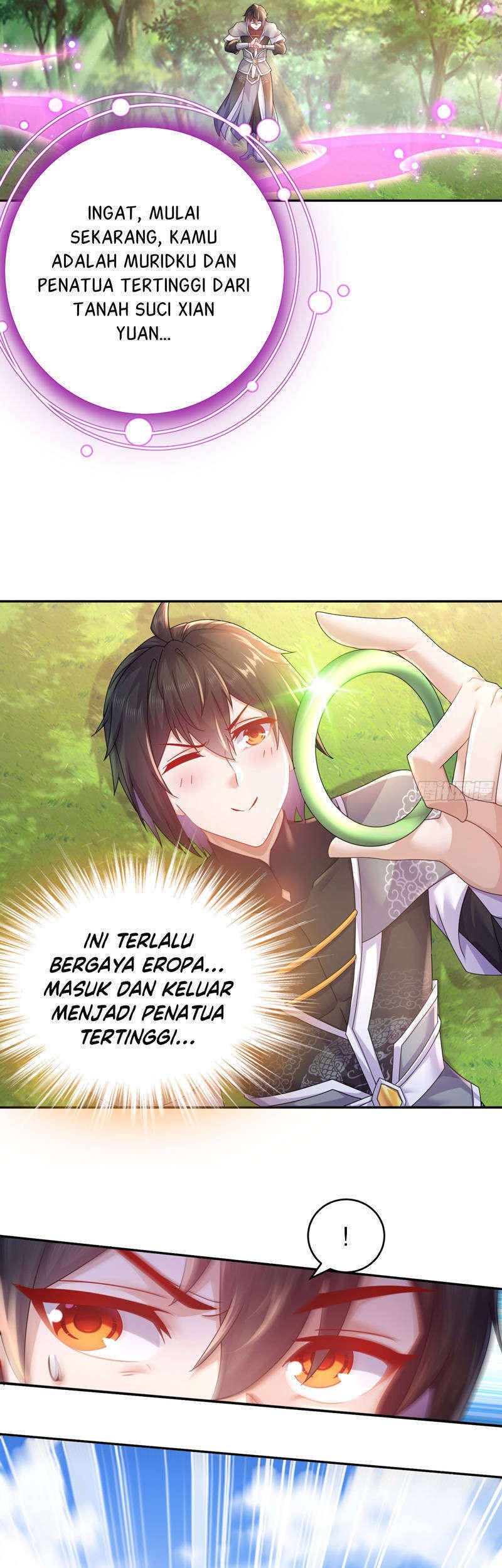 Start With Seven Stunning Senior Sisters Chapter 08 Gambar 22