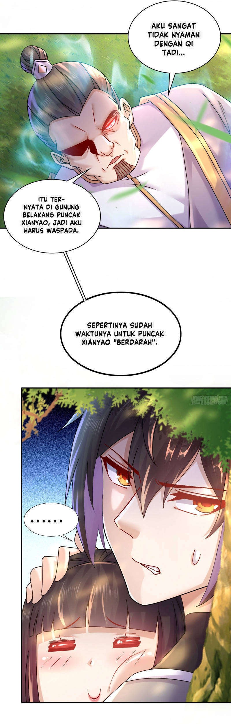 Start With Seven Stunning Senior Sisters Chapter 08 Gambar 27