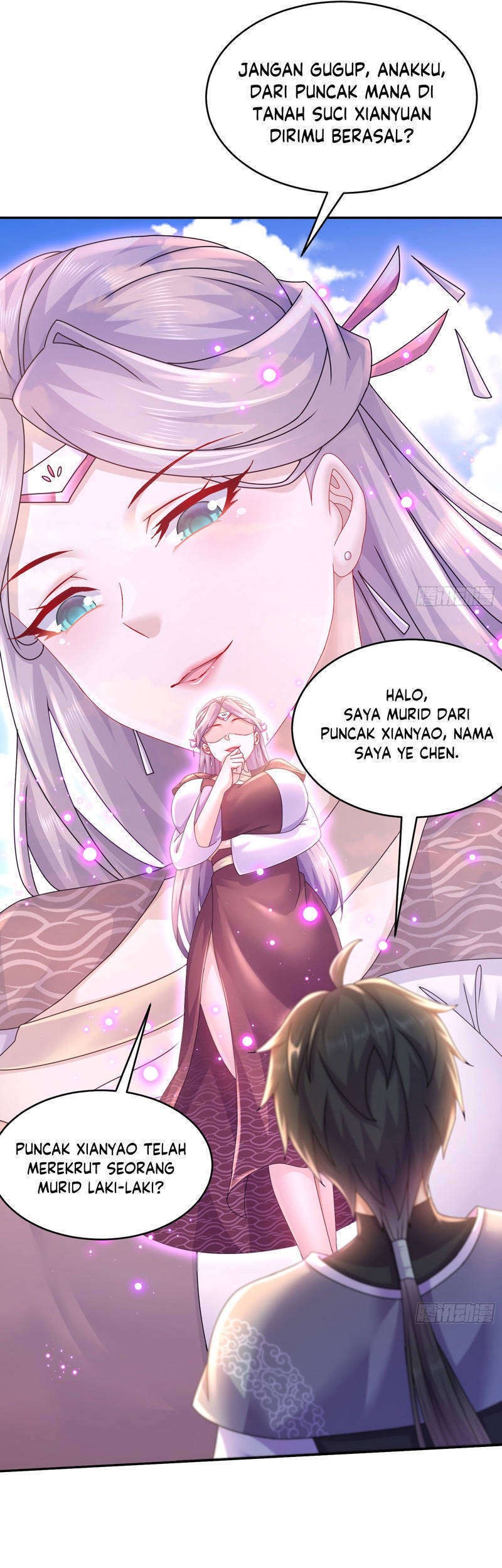 Start With Seven Stunning Senior Sisters Chapter 08 Gambar 13