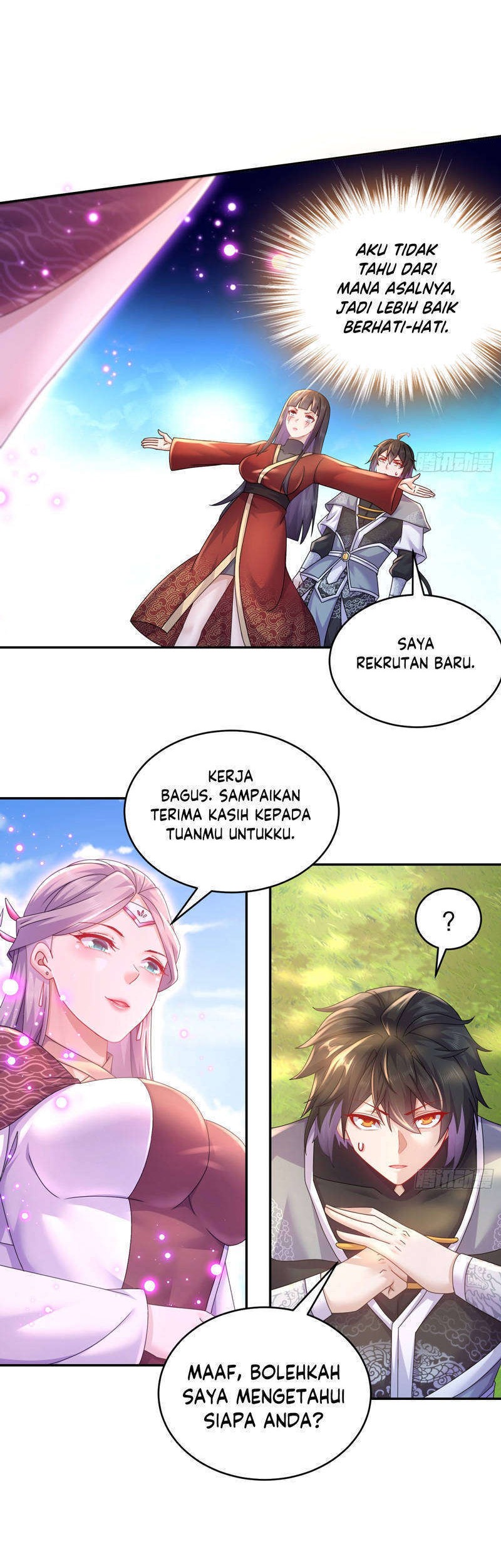 Start With Seven Stunning Senior Sisters Chapter 08 Gambar 14