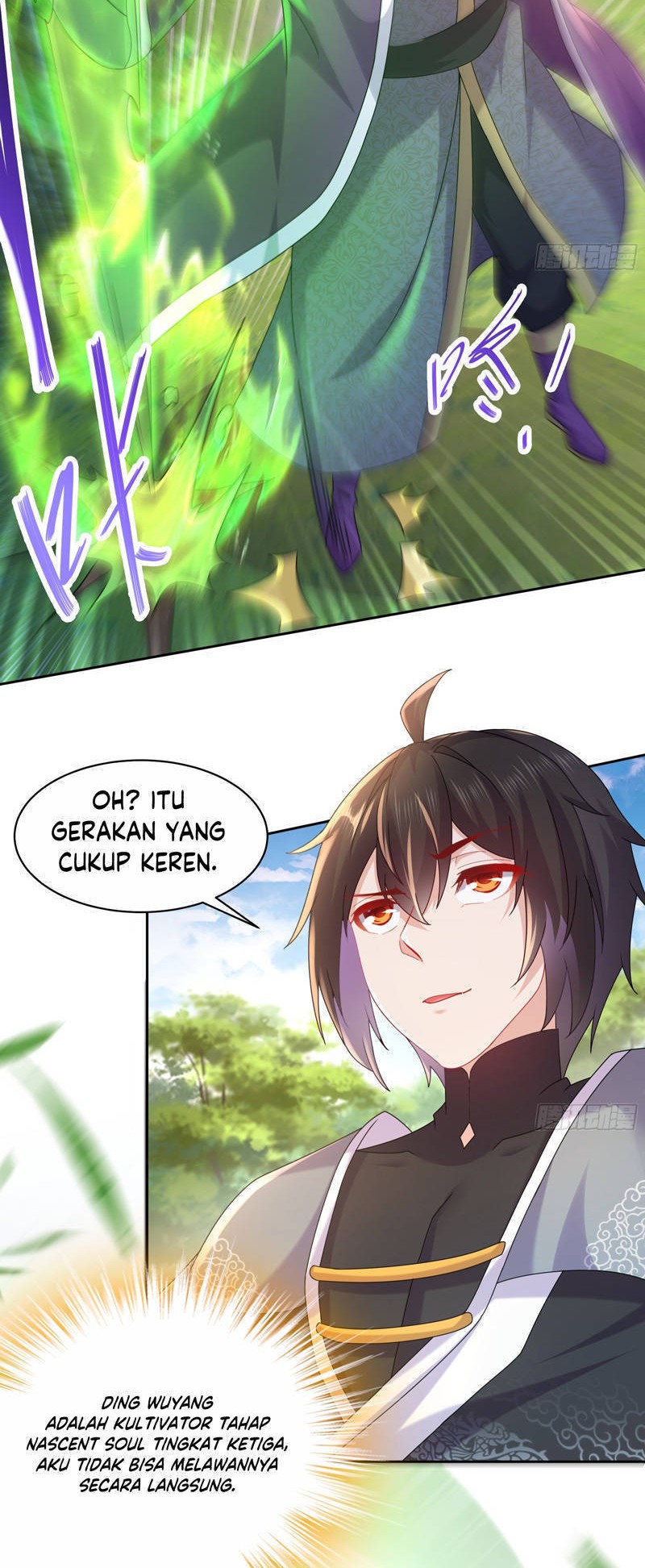 Start With Seven Stunning Senior Sisters Chapter 07 Gambar 4