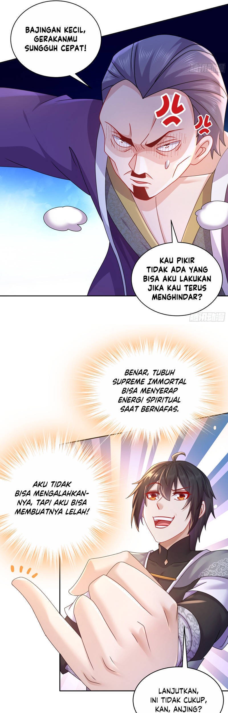 Start With Seven Stunning Senior Sisters Chapter 07 Gambar 7