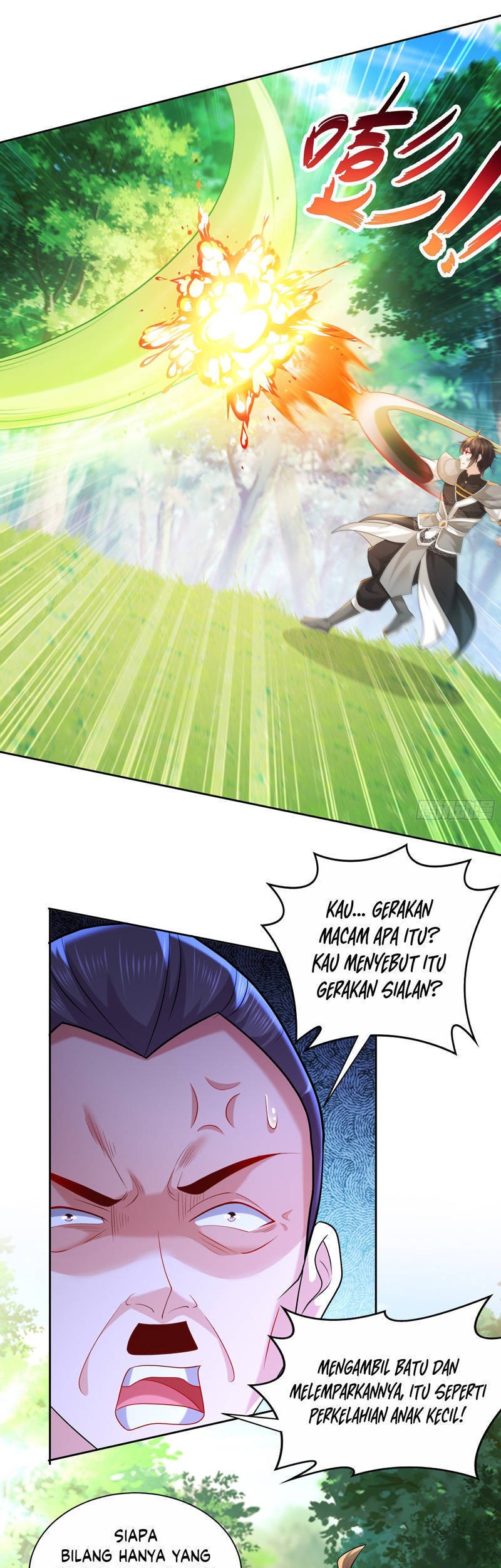 Start With Seven Stunning Senior Sisters Chapter 07 Gambar 11