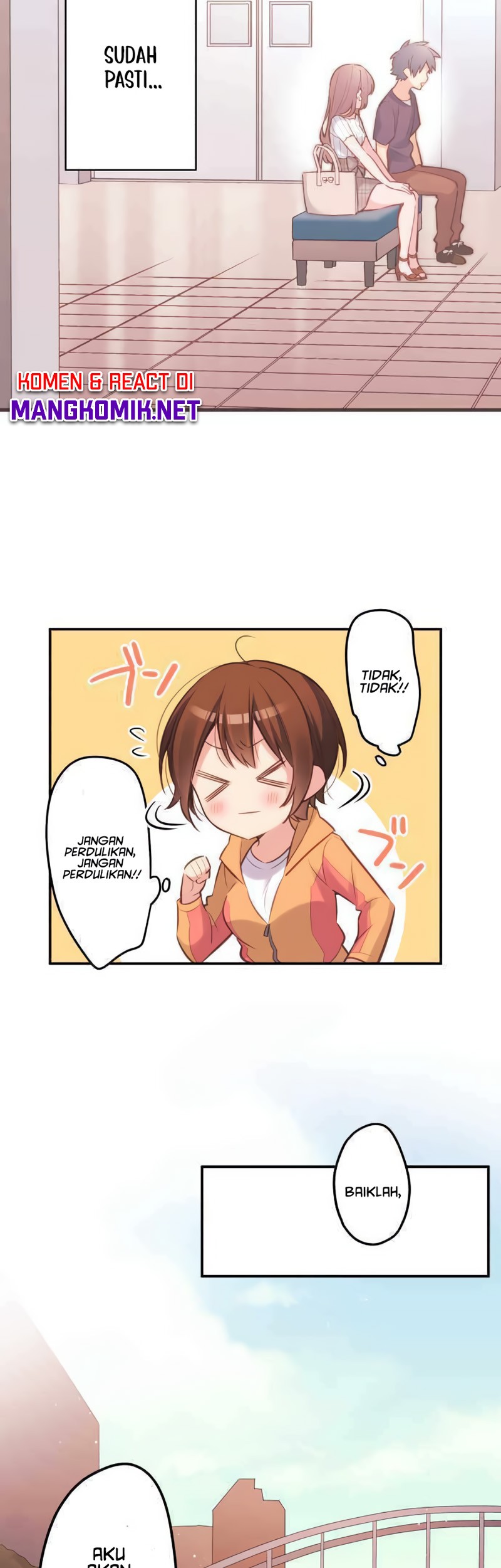 Waka-chan Is Flirty Again Chapter 20 Gambar 4