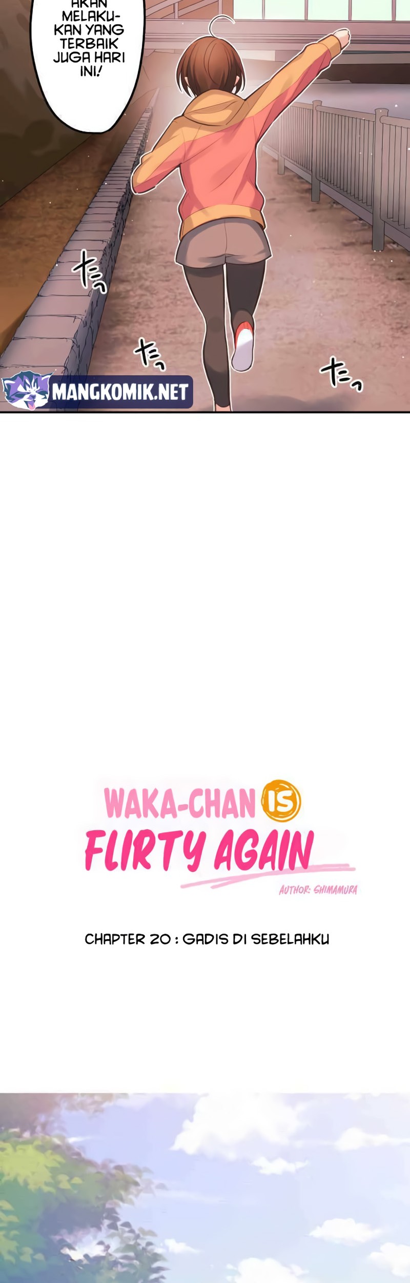Waka-chan Is Flirty Again Chapter 20 Gambar 5