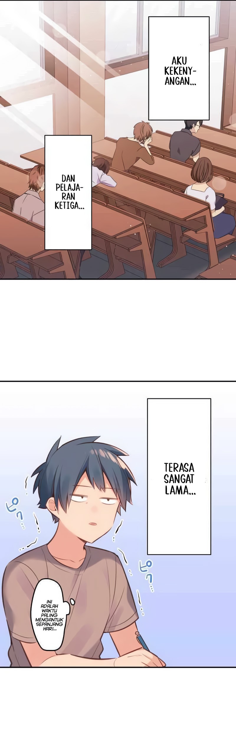 Waka-chan Is Flirty Again Chapter 20 Gambar 7