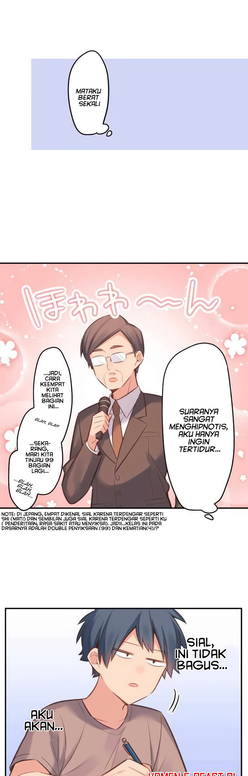 Waka-chan Is Flirty Again Chapter 20 Gambar 8