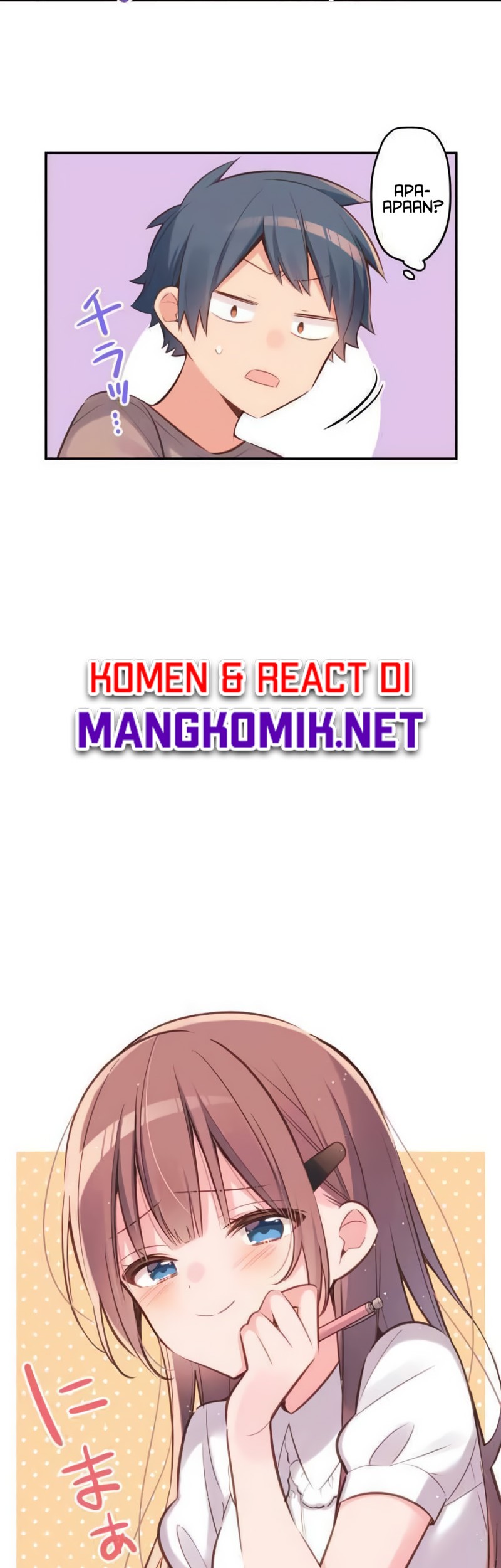 Waka-chan Is Flirty Again Chapter 20 Gambar 10