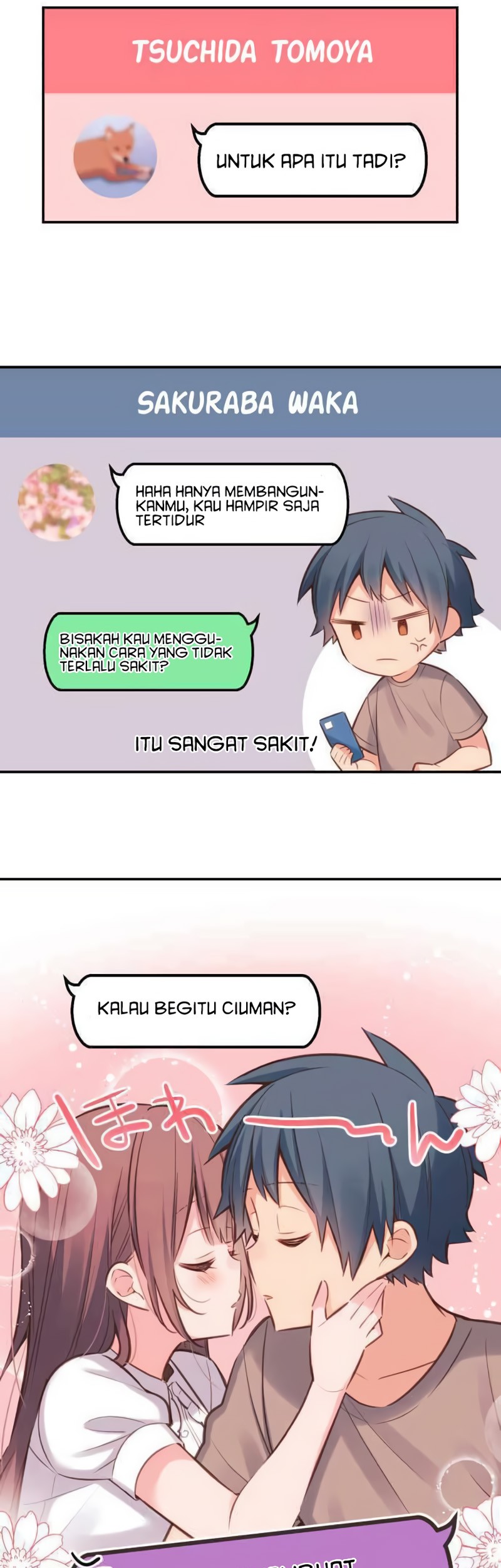 Waka-chan Is Flirty Again Chapter 20 Gambar 12