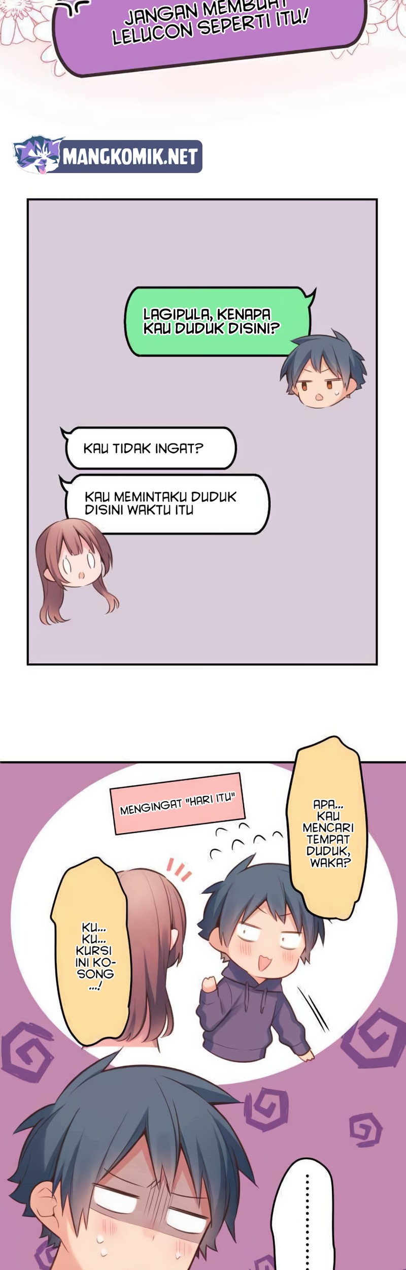 Waka-chan Is Flirty Again Chapter 20 Gambar 13