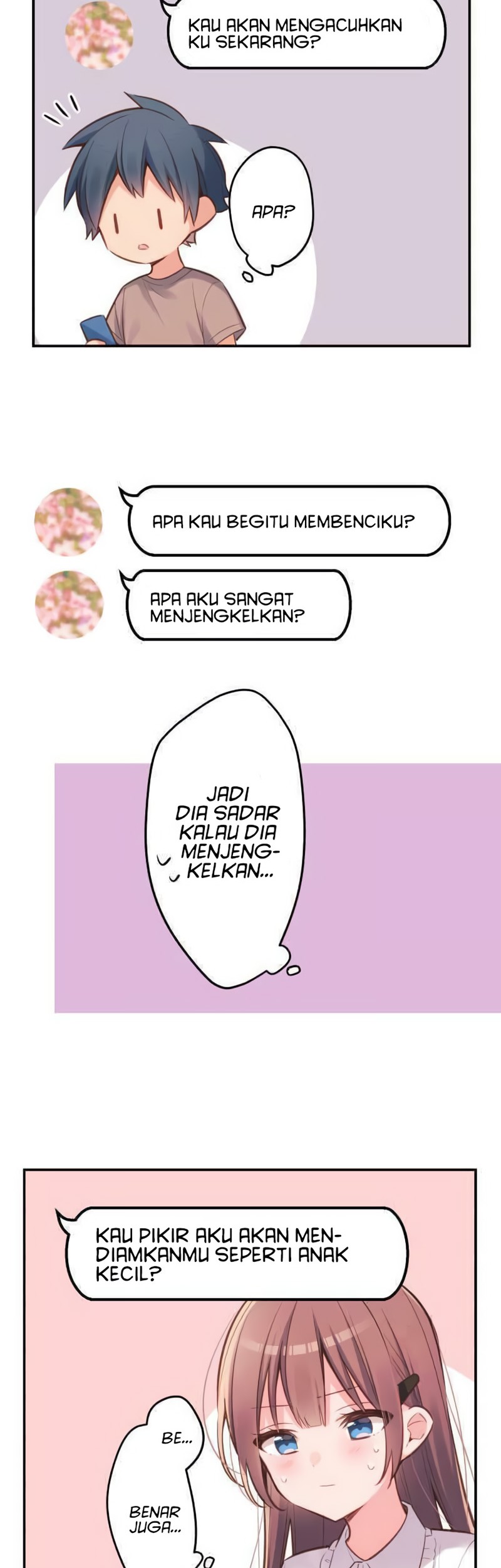 Waka-chan Is Flirty Again Chapter 20 Gambar 15