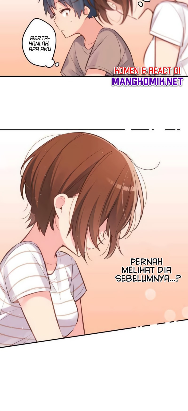 Waka-chan Is Flirty Again Chapter 20 Gambar 21