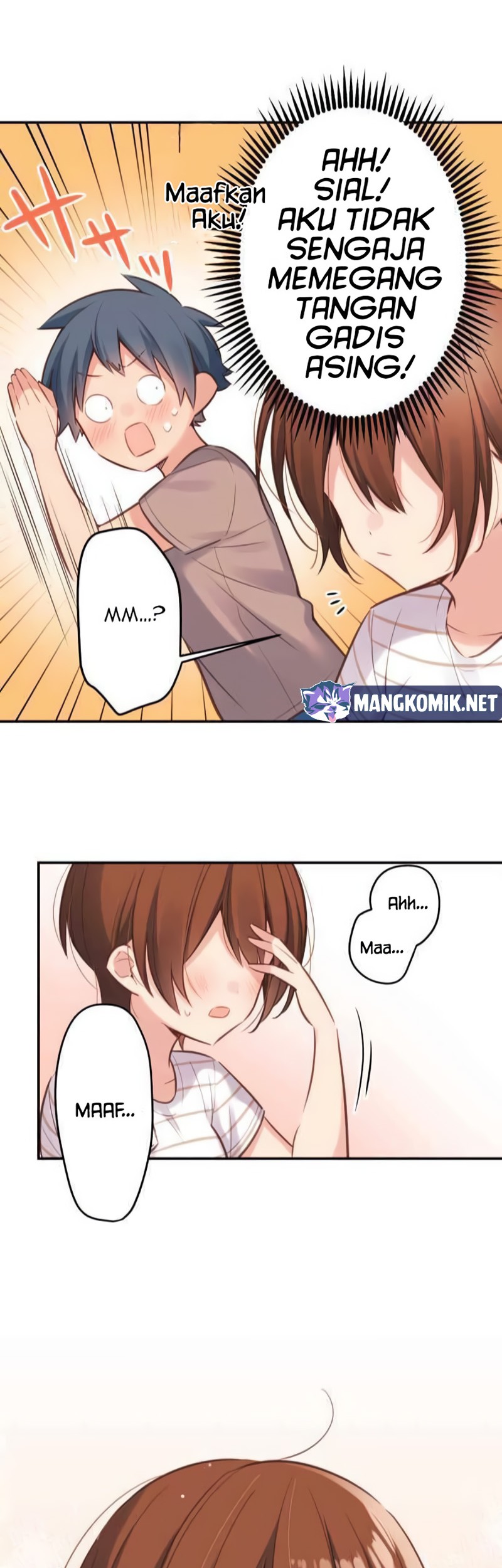 Waka-chan Is Flirty Again Chapter 20 Gambar 23