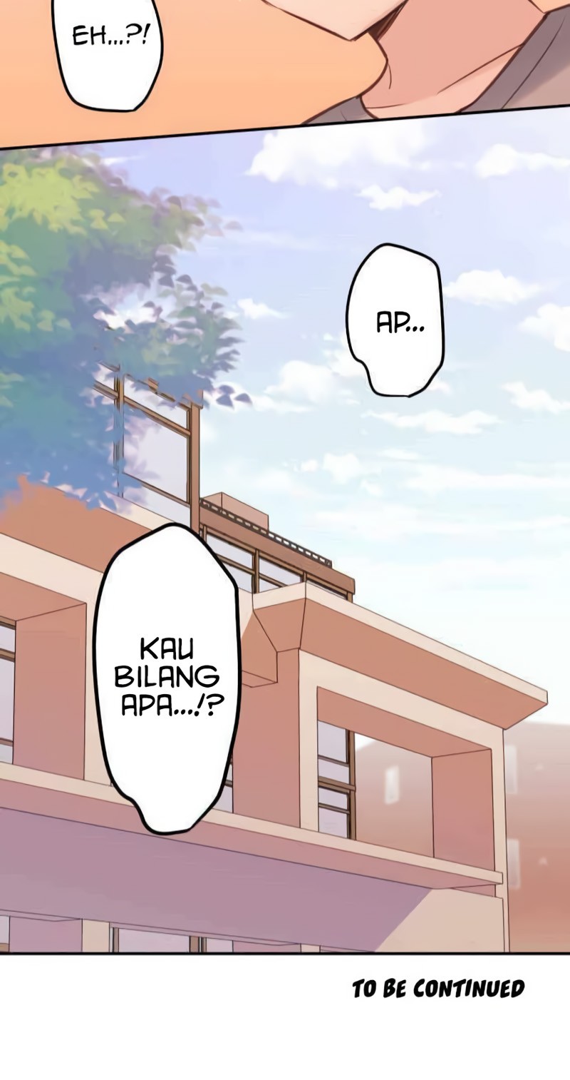 Waka-chan Is Flirty Again Chapter 20 Gambar 26