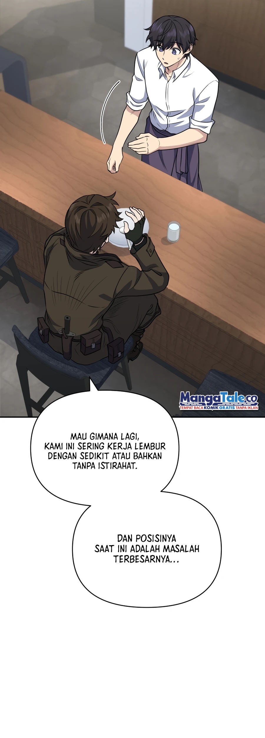 Bizarre Restaurant Chapter 28 Gambar 10