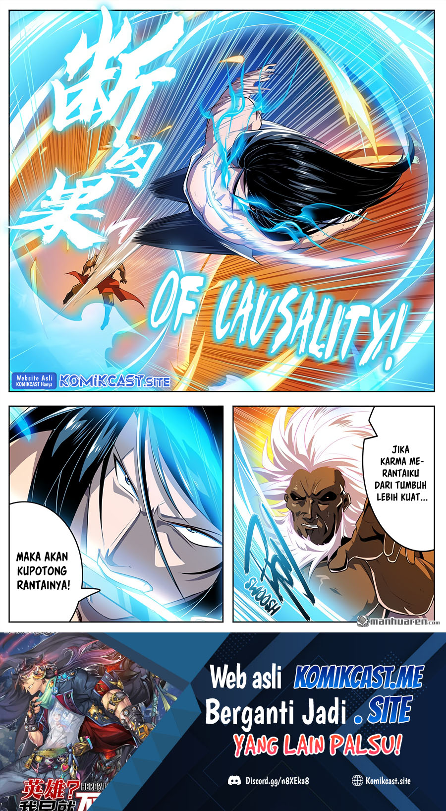 Hero? I Quit A Long Time Ago Chapter 403 Gambar 16