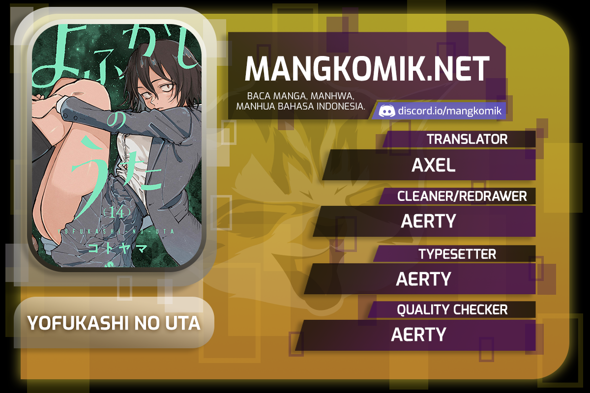 Baca Komik Yofukashi no Uta Chapter 155 Gambar 1
