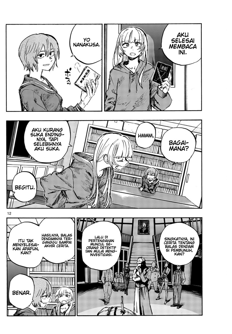 Yofukashi no Uta Chapter 155 Gambar 13