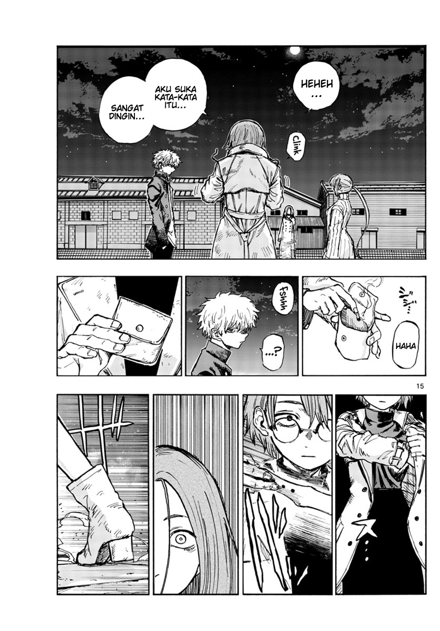Yofukashi no Uta Chapter 155 Gambar 16