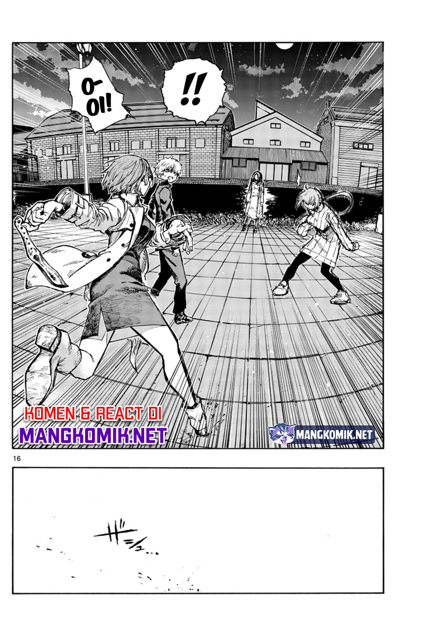 Yofukashi no Uta Chapter 155 Gambar 17