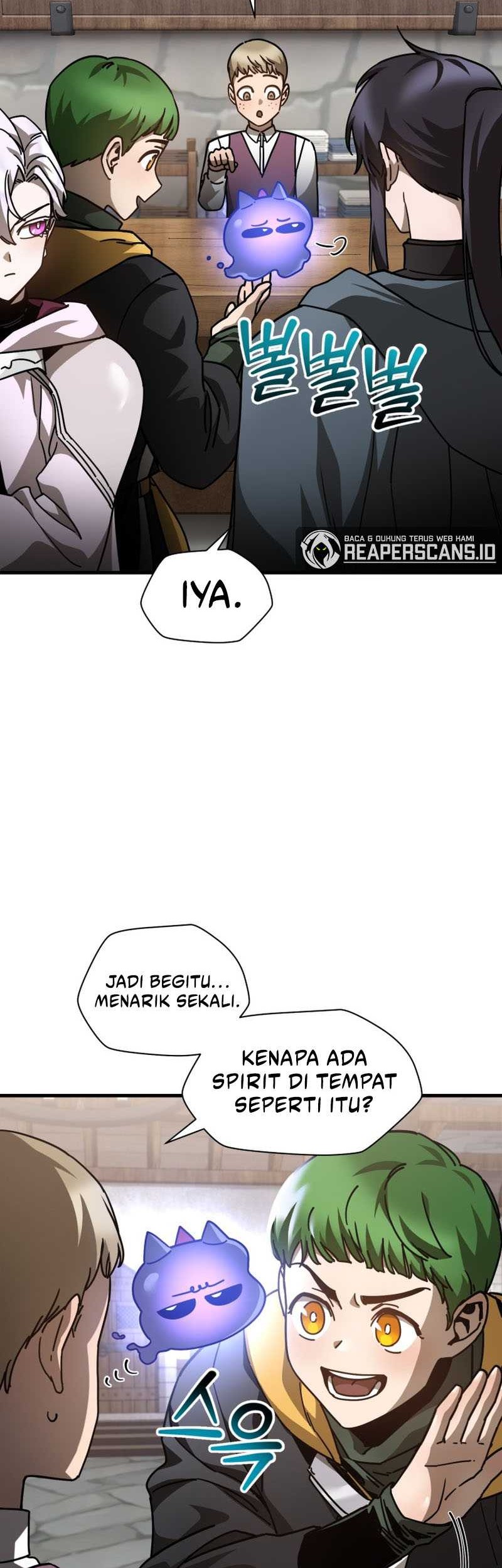 Helmut: The Forsaken Child Chapter 40 Gambar 3