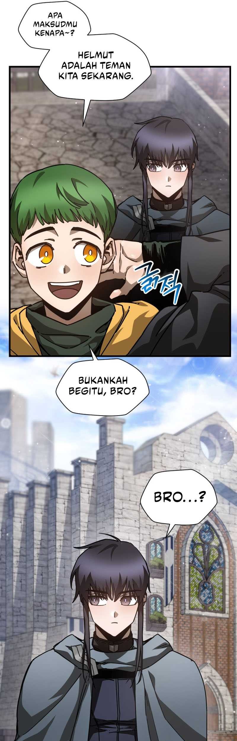 Helmut: The Forsaken Child Chapter 40 Gambar 9