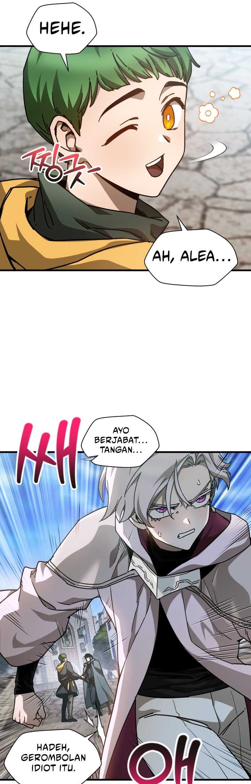 Helmut: The Forsaken Child Chapter 40 Gambar 16
